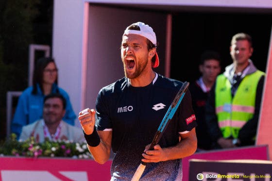 Estreia de João Sousa no US Open com transmissão na Eurosport 2