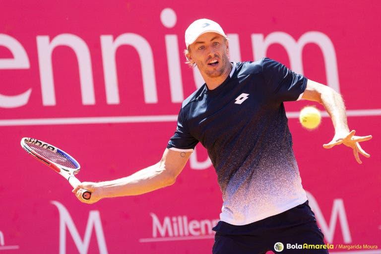 Millman ‘aposta’ em cancelamento de Wimbledon e duvida que se volte a jogar em 2020