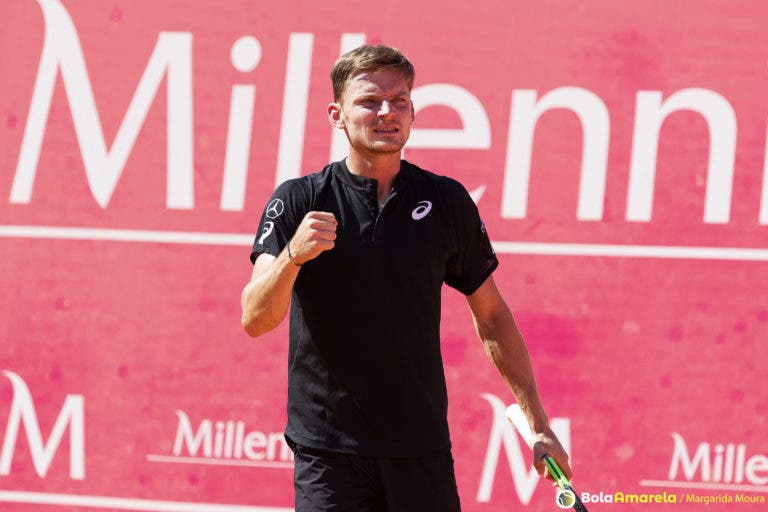 David Goffin anuncia o seu novo treinador para 2021