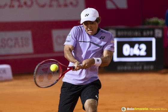 Nishioka: «Se ultrapassar a pressão na ATP Cup vou crescer a nível tenístico»