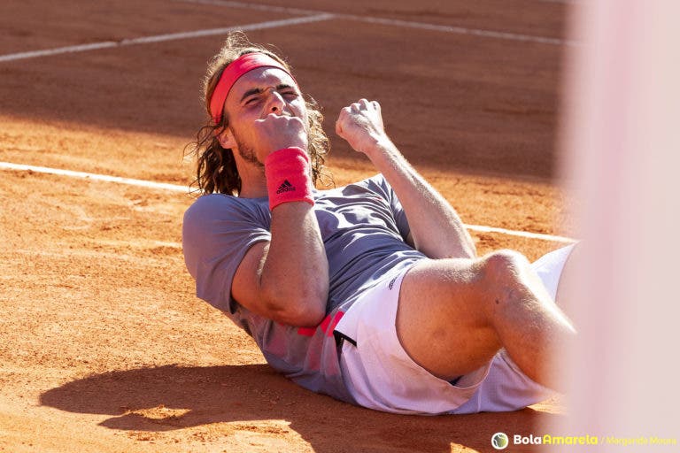 ATP Race. Tsitsipas sai de Portugal como o 4.º melhor tenista de 2019