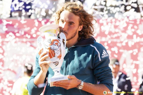 Stefanos Tsitsipas é o novo CAMPEÃO do Millennium Estoril Open