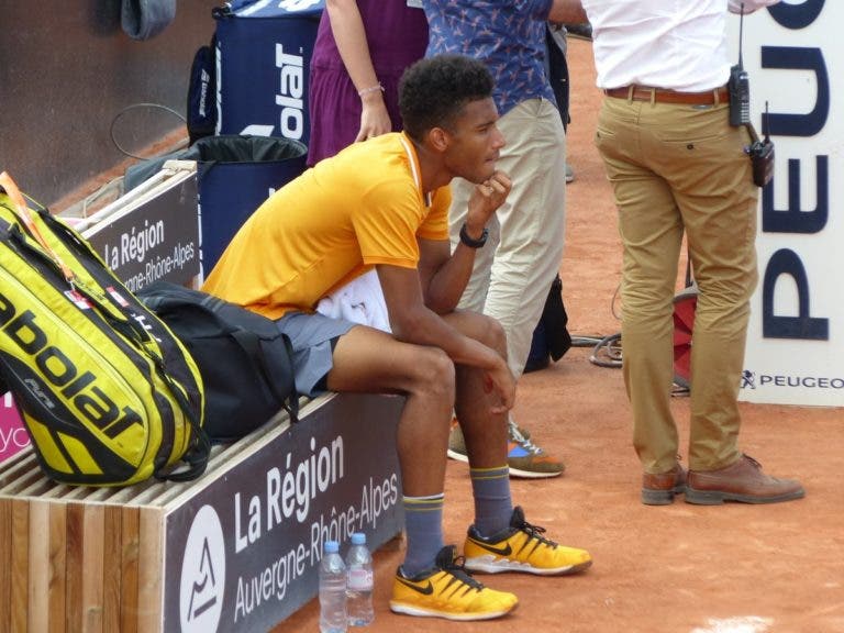 Aliassime em dúvida para Roland Garros após final em Lyon