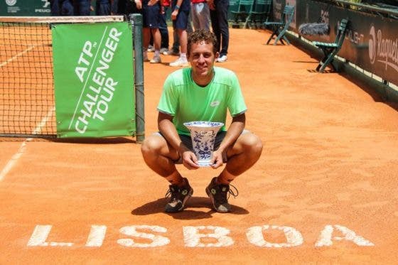 Carballes Baena faz recuperação incrível e conquista o Lisboa Belém Open