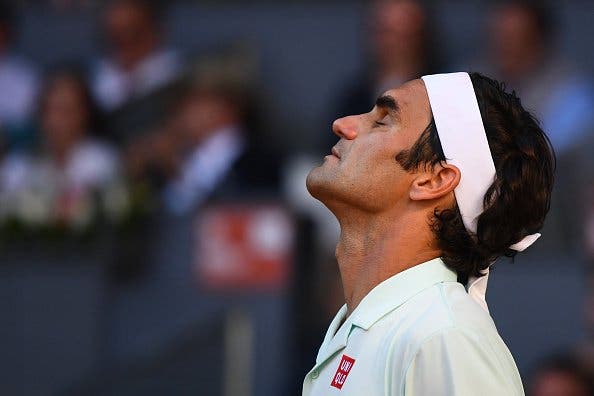 Federer após derrota em Madrid: «Perder um encontro após ter match-points é o pior»