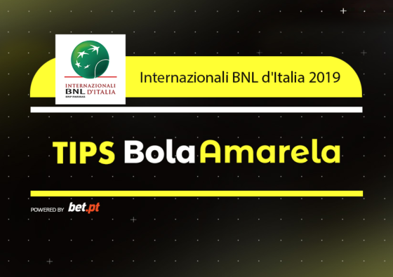 Apostas: Tips Internazionali BNL d’Italia | FINAL MASCULINA | 19/05/2019