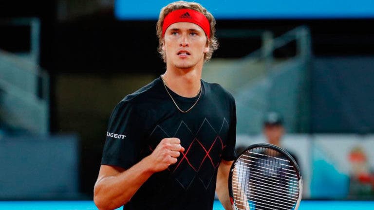 Zverev vira de set e break de desvantagem rumo aos ‘quartos’ e enfrenta… Tsitsipas em Madrid