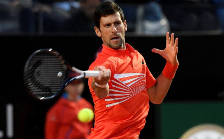 Djokovic e a possibilidade de Madrid e Roma terem mais dias de prova: «Ainda não se decidiu nada»