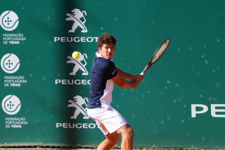 João Domingues cede na estreia e Lisboa Belém Open fica sem portugueses em singulares