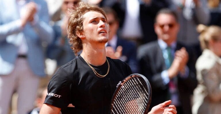 Zverev: «Djokovic, Federer e Nadal vão estar no topo durante mais algum tempo»