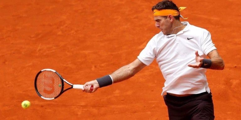 Del Potro volta atrás no tempo: «Sentia que podia ser número mas rasguei o joelho»