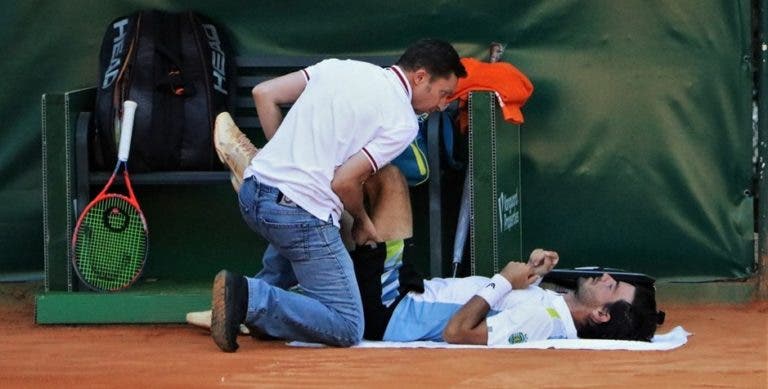 Elias após lesão: «É frustrante porque estava por cima do encontro»