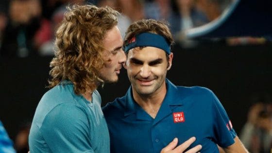 Tsitsipas: «Federer é o meu GOAT, não é o que tem mais Grand Slams mas isso não importa»