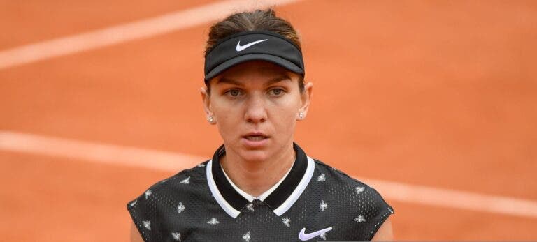 Halep passa aos ‘quartos’ com vitória em… 44 minutos