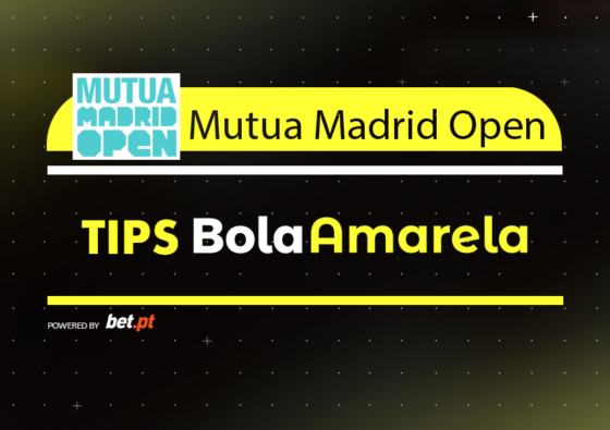 Apostas: Tips Mutua Madrid Open | 11/05/2019