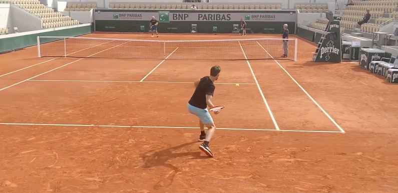 thiem-treino