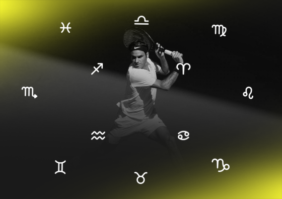 Os signos dos tenistas e as suas características