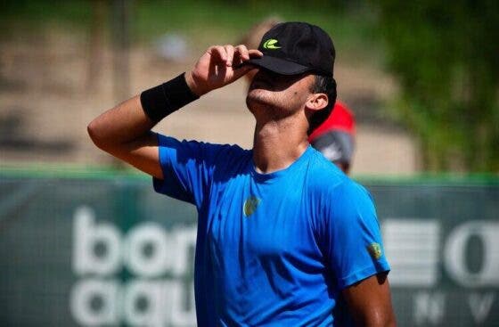 Gonçalo Oliveira perde batalha frente a menino prodígio e despede-se do ‘qualy’ do ATP 250 de Santiago