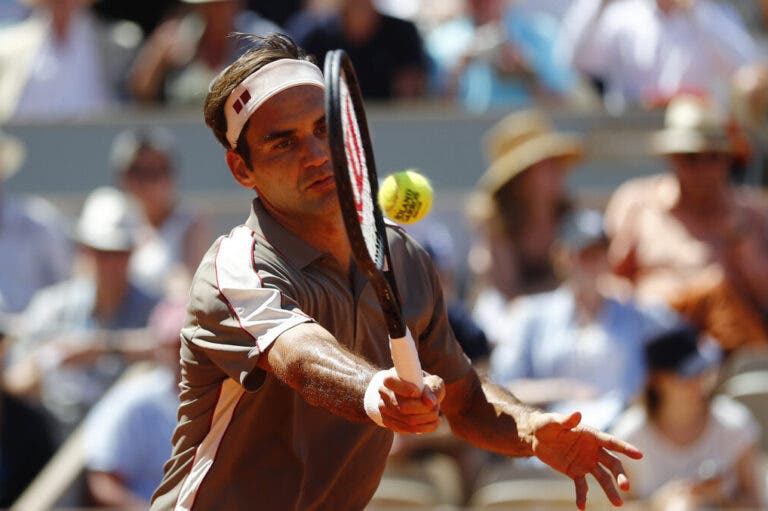 Federer é o jogador mais velho a atingir os quartos de final de um Grand Slam desde… 1991