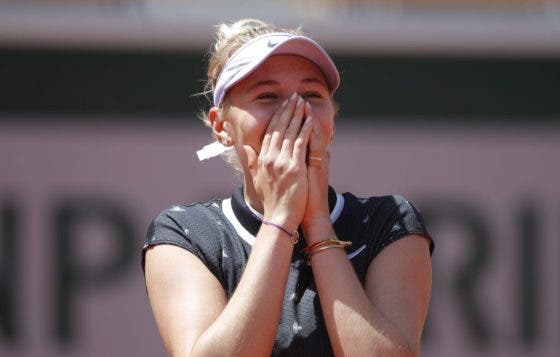 Anisimova: «Comparações com Sharapova dão-me confiança»