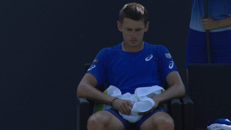 A razia continua: De Minaur e Goffin são ambos eliminados na Holanda