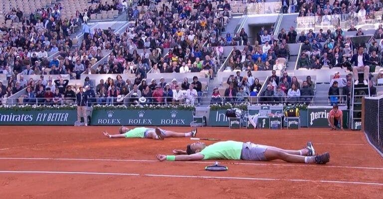 Em final surpreendente, Krawietz e Mies conquistam Roland Garros