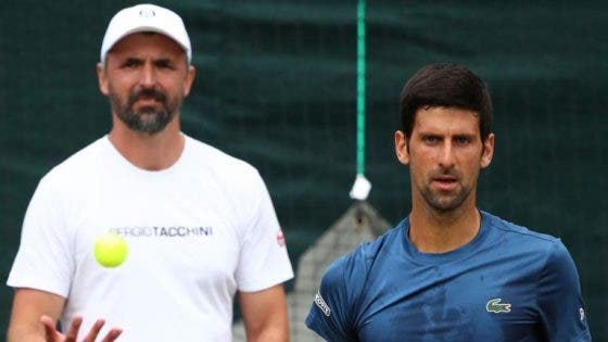 Djokovic quebra o silêncio sobre fim da relação com Ivanisevic