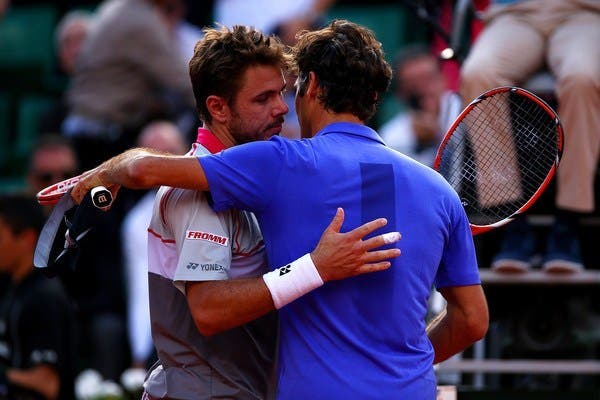 Wawrinka recorda com humor triunfo frente Federer: «Última vez que jogámos aqui ganhei. Há quantos anos foi?»