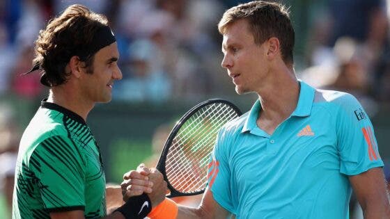 Berdych: «Federer vai deixar marca maior do que Djokovic e é ícone maior do que Nadal»