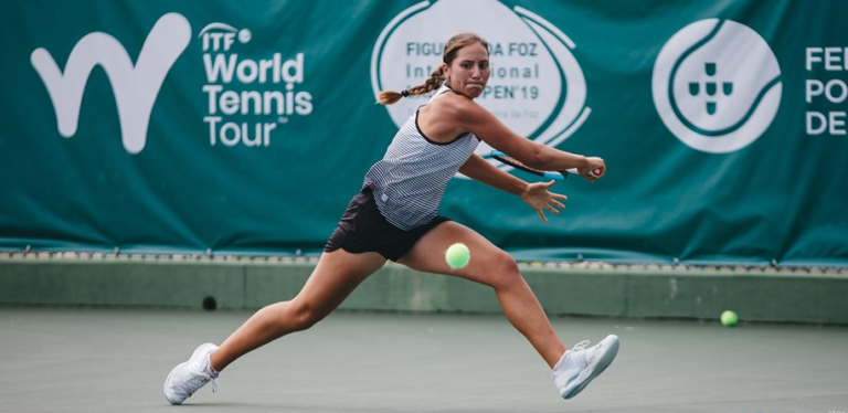 Francisca Jorge está nas meias-finais do Lousada Indoor Open I