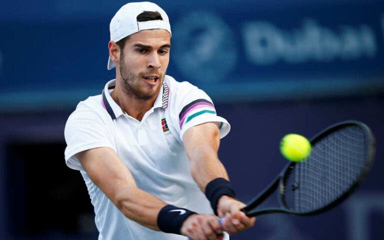 Khachanov revela os seus gastos anuais e explica o engano que existe no site da ATP