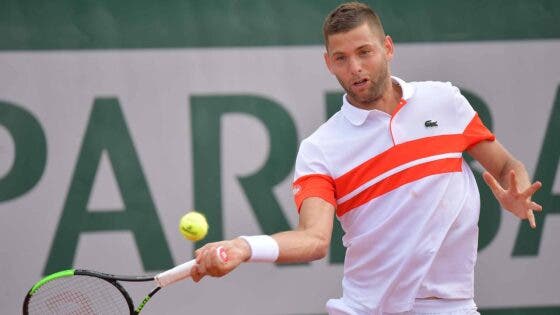Krajinovic despede-se do ténis: «Até para mim a minha carreira foi ilógica às vezes»