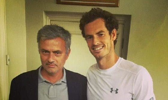 Andy Murray: «Adoro José Mourinho, ele é um vencedor»
