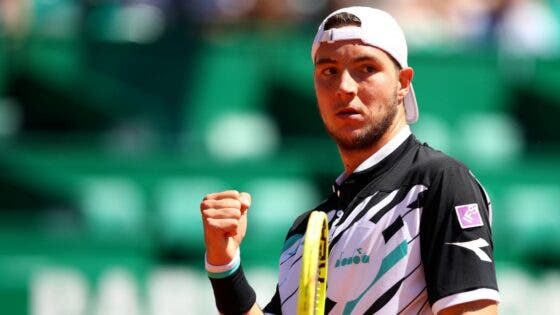 Struff vence Goffin e garante 1.ª presença nos ‘quartos’ em Masters 1000