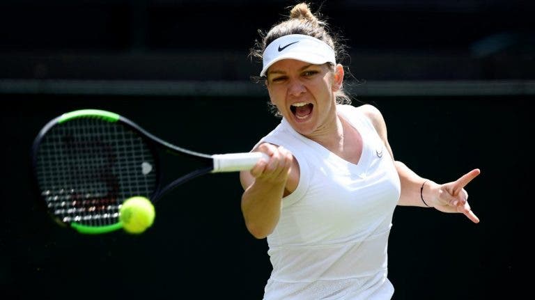 Wuhan 2019: Simona Halep lesiona-se e é obrigada a desistir