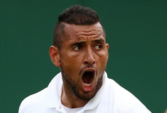 Kalinskaya responde a Kyrgios: «Sai do meu instagram, Satanás»