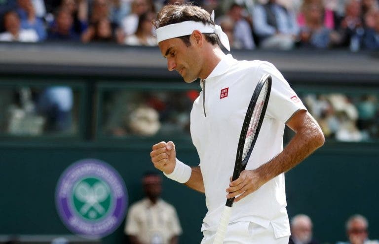 Annacone: «O confinamento será difícil para tenistas como Federer»