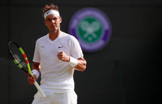 Wimbledon: siga Rafael Nadal vs. Sam Querrey no nosso live center