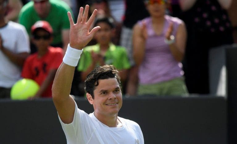 Raonic despacha Opelka e é o primeiro jogador nos ‘oitavos’ masculinos