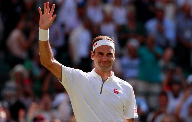 Federer: «Mirka foi determinante para continuar com esta paixão pelo ténis»