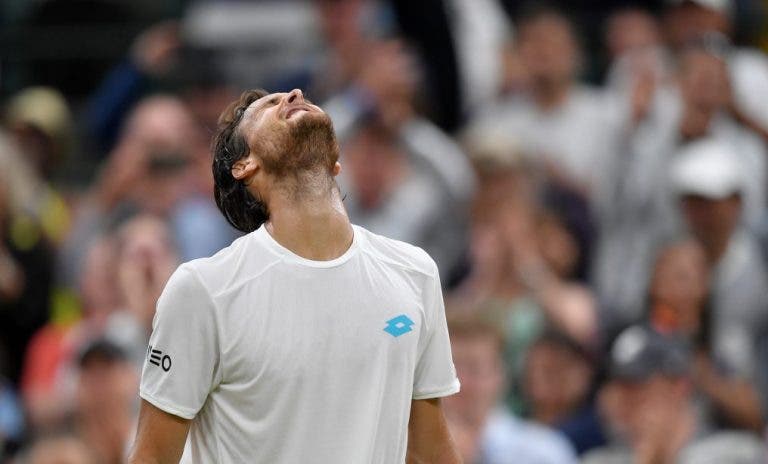 João Sousa em Wimbledon: «É um privilégio participar no torneio mais conceituado do Mundo»