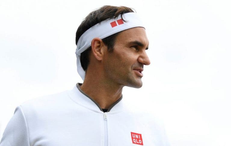 Ex top 80 ATP confessa: «Nunca pensei que Federer fosse tão bom»