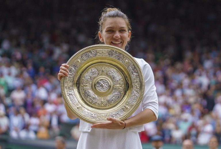 Halep: «Nunca pensei que estaria entre as campeãs de Wimbledon»