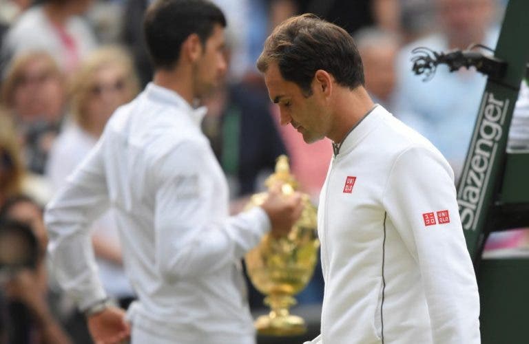Pat Cash: «Federer vai ficar ferido durante algum tempo por ter perdido dois match points»