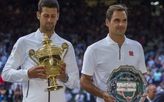 Djokovic e a final épica de Wimbledon 2019: «Federer foi muito melhor em todos os aspetos mas eu ganhei»