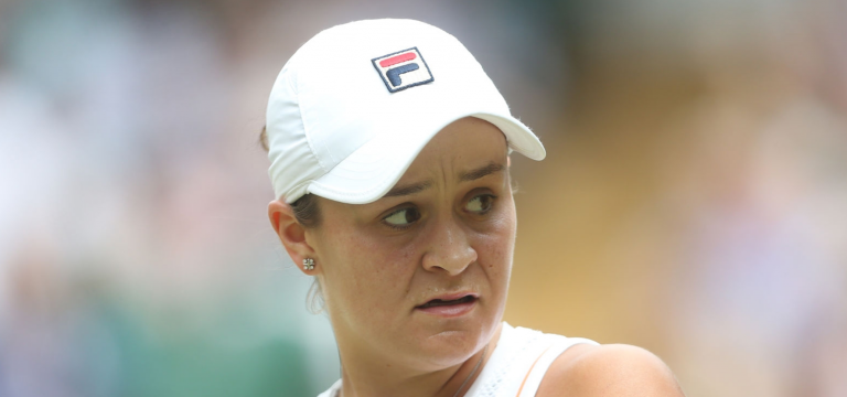 Riske elimina a número 1 Barty nos ‘oitavos’ de Wimbledon