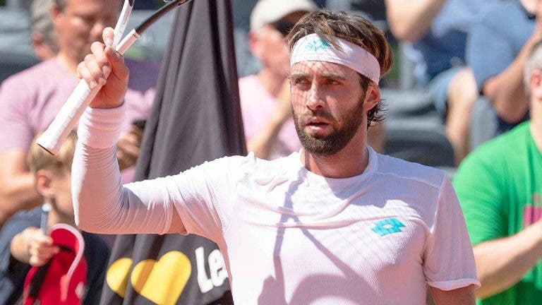 Basilashvili faz aquilo que só Nadal e Djokovic conseguiram em 2019