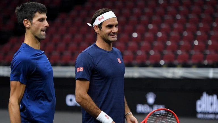 Rod Laver: «Quero que ganhe Federer, mas vai ganhar Djokovic»