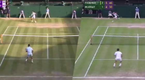 [VÍDEO] A incrível semelhança entre os match points de Federer em 2012 e 2019