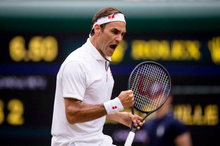 Nagal, adversário de Federer no US Open: «É o melhor que me podia ter acontecido, ele é o Deus do ténis»